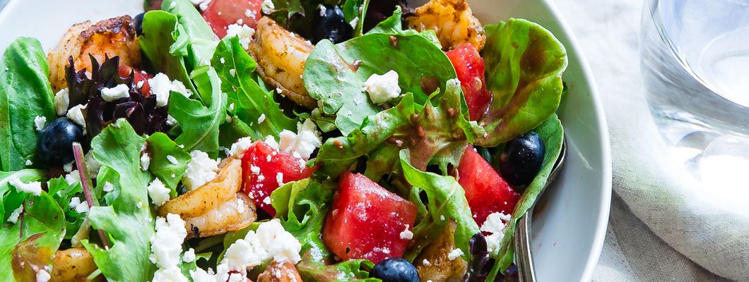 Making Professional Looking Summer Salads Super Easy