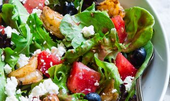 Making Professional Looking Summer Salads Super Easy