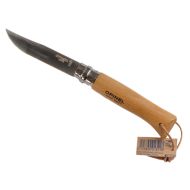 TRAD FOLDING KNIFE N.8 BEECHWOOD HANDLE