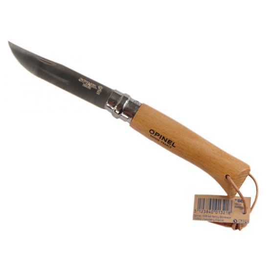 TRAD FOLDING KNIFE N.8 BEECHWOOD HANDLE CC 5001321