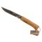 TRAD FOLDING KNIFE N.8 BEECHWOOD HANDLE