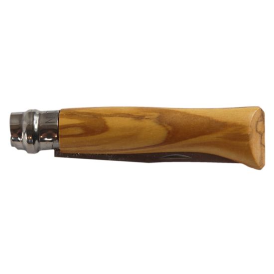 FOLDING KNIFE N.8 OLIVEWOOD HANDLE BOXED CC 5002020