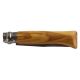 FOLDING KNIFE N.8 OLIVEWOOD HANDLE BOXED CC 5002020