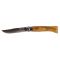 FOLDING KNIFE N.8 OLIVEWOOD HANDLE BOXED