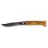 FOLDING KNIFE N.8 OLIVEWOOD HANDLE BOXED
