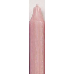 CANDLE DUSTY PINK 29X2.2CM 12 Pack CANDLE DUSTY PINK 29X2.2CM 12 Pack
