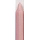 CANDLE DUSTY PINK 29X2.2CM 12 Pack CC 02072230