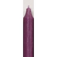 CANDLE HEATHER LILAC 29X2.2CM 12 Pack