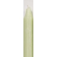 CANDLE AVOCADO GREEN 29X2.2CM 12 Pack