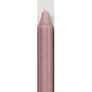 CANDLE OLD ROSE 29X2.2CM 12 Pack