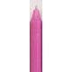 CANDLE HOT PINK 29X2.2CM 12 Pack CC 02492230