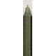 CANDLE FOREST GREEN 29X2.2CM 12 Pack CC 02592230