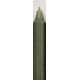 CANDLE FOREST GREEN 29X2.2CM 12 Pack CC 02592230