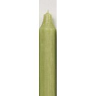 CANDLE LIGHT OLIVE 30X22CM 12 Pack