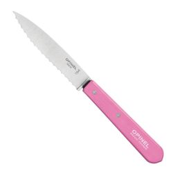 SERRATED KNIFE N.113 FUSHIA HANDLE-POP