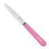 SERRATED KNIFE N.113 FUSHIA HANDLE-POP