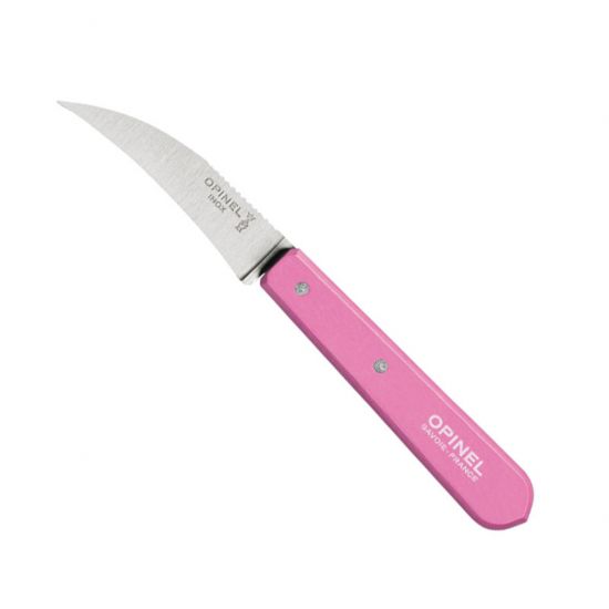 VEGETABLE KNIFE N.114 FUSCHIA HANDLE-POP CC 05002037