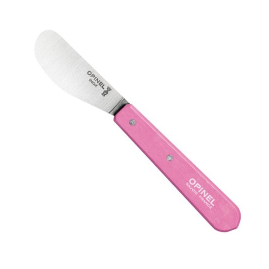 SPREADING KNIFE N.117 FUSHIA HANDLE-POP CC 05002039