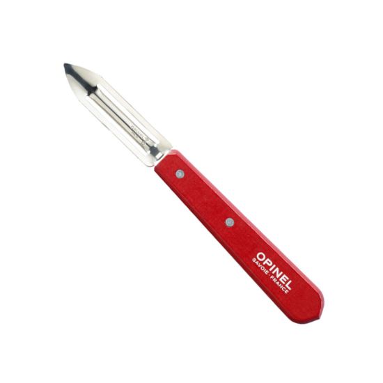 PEELER SERRATED BLADE RED HANDLE CC 05002047 PEELER SERRATED BLADE RED HANDLE CC 05002047