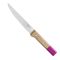CARVING KNIFE N.120 FUSHIA POP PARALLELE CARVING KNIFE N.120 FUSHIA POP PARALLELE