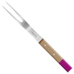 CARVING FORK FUSHIA POP PARALLELE CARVING FORK FUSHIA POP PARALLELE