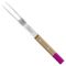 CARVING FORK FUSHIA POP PARALLELE CARVING FORK FUSHIA POP PARALLELE