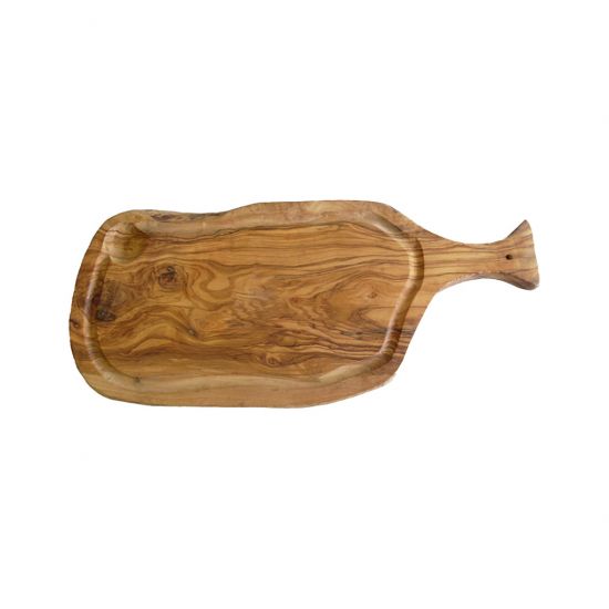 RUSTIC BOARD W/HANDLE LARGE(APPROX 50CM) CC 07004