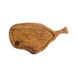 RUSTIC BOARD W/HANDLE SMALL