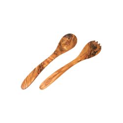 SALAD SERVERS 30CM BASIC OLIVEWOOD Pack Of 2