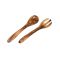 SALAD SERVERS 30CM PROVENCAL OLIVEWOOD Pack Of 2 SALAD SERVERS 30CM PROVENCAL OLIVEWOOD Pack Of 2