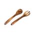 SALAD SERVERS 30CM PROVENCAL OLIVEWOOD Pack Of 2