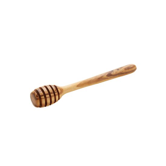 HONEY DIPPER 12CM OLIVEWOOD Pack Of 3 CC 07066