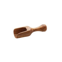 SALT SCOOP 7.5CM OLIVEWOOD Pack Of 3