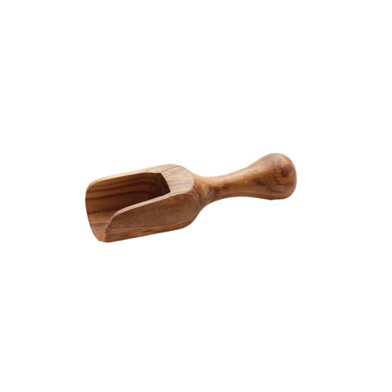 SALT SCOOP 7.5CM OLIVEWOOD Pack Of 3 CC 07068