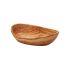 OVAL BOWL 30-35CMX15-19CM OLIVEWOOD