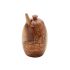 12CM HONEY POT W/SPOON 11CM OLIVEWOOD