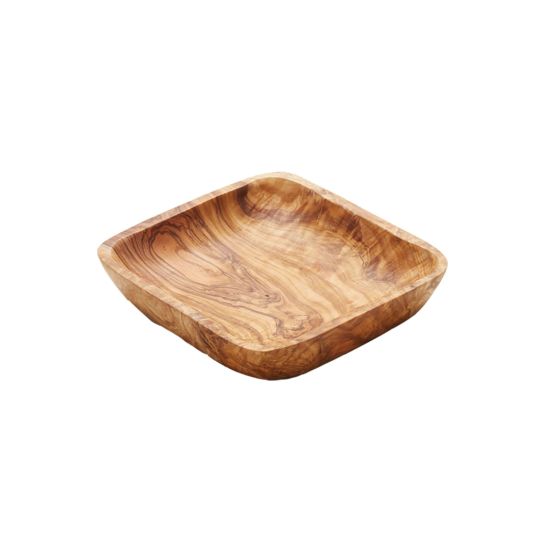 17CM DEEP SQUARE DISH OLIVEWOOD CC 07107