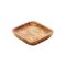 17CM DEEP SQUARE DISH OLIVEWOOD