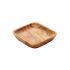 17CM DEEP SQUARE DISH OLIVEWOOD