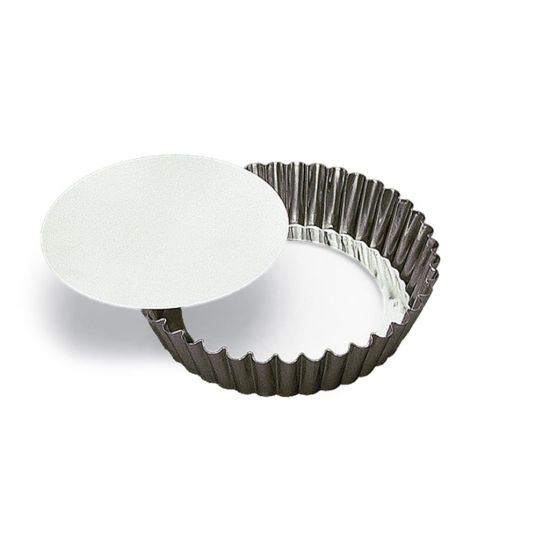 100MM RND FLUTED CAKE MOULD L/B CC 14124810