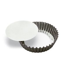 200MM RND FLUTED CAKE MOULD L/B 200MM RND FLUTED CAKE MOULD L/B