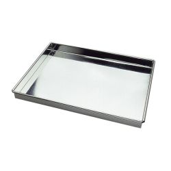 600X400MM BAKING SHEET ROLLED EDGE H60M 600X400MM BAKING SHEET ROLLED EDGE H60M