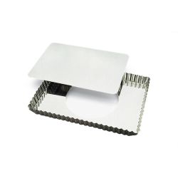 290X205MM FLUTED TART MOULD L/B 290X205MM FLUTED TART MOULD L/B