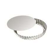 200MM RND FLUTED TART MOULD L/B Pack Of 2