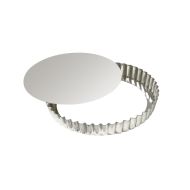 280MM RND FLUTED TART MOULD L/B Pack Of 2