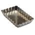 120X75MM RECT TART MOULD Pack Of 12