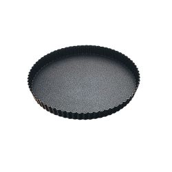 240MM N/S RND FLUTED TART MOULD F/B 240MM N/S RND FLUTED TART MOULD F/B