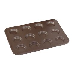 12-HOLE N/S TARTLETTE TIN 12-HOLE N/S TARTLETTE TIN