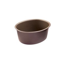 SET 4 75X55MM N/S OVAL ASPIC MOULD