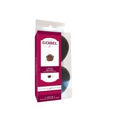 SET 4 75X55MM N/S OVAL ASPIC MOULD